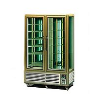 ШКАФ КОНДИТ.МЕТ.ОСТРОВ. SNELLE 750GBT-R БРОНЗ.