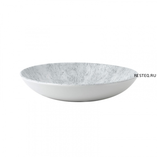 Салатник 1,14л d24,8см, без борта, цвет Stone Pearl Grey, Studio Prints STGPEVB91