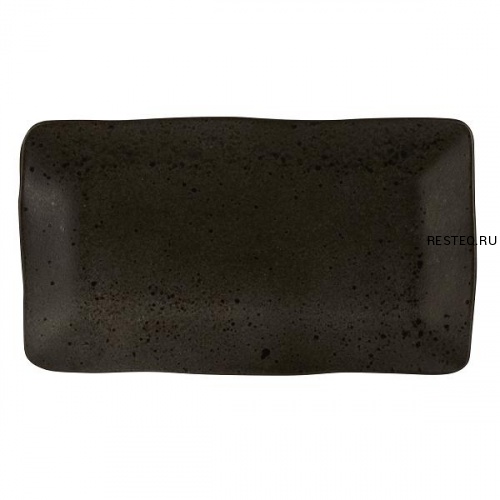 Блюдо прямоугольное 36,5х21см, керамика, IRONSTONE C53337