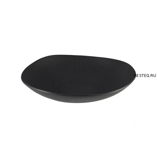 Миска 2,0л d32см, меламин, Buffetscape Melamine, цвет гранит черный ZPLOGBM1
