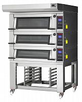 Печь подовая с подставкой с направляющими APACH BAKERY LINE E2LK6S DP
