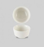 Соусник 0,11л d8см h4,8см, без борта, Nourish, цвет White WH KO4 1