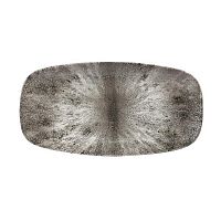 Блюдо прямоугольное CHEFS 29,8х15,3см, без борта, цвет Stone Quartz Black, Studio Prints STQBXO111