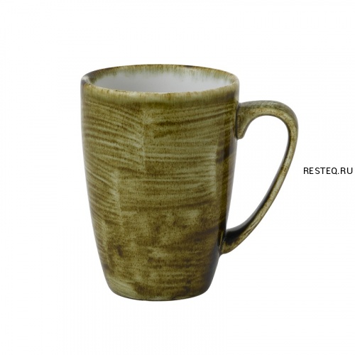 Кружка 340мл Stonecast Plume, цвет Olive PLGRVM121