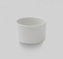 Тарелка сервировочная 9см h6см 0,23л, Nourish, цвет White WH SSB81
