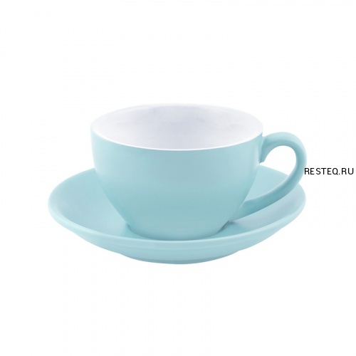 Чашка Cappuccino 280мл (блюдце 15см), BEVANDE цвет Mist 978463