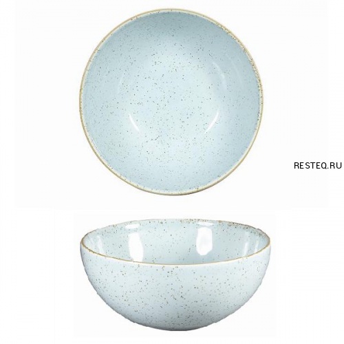 Миска для лапши 1,08л d18,3см, без борта, Stonecast, цвет Duck Egg Blue SDESNDBL1