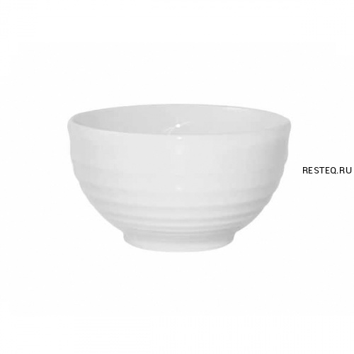 Салатник «Ripple» 0,56л d13см h7,4см, Bit on the Side, цвет White WHSBRP1