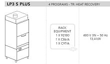   DIHR LP3 STR PLUS ELETTRONICA+DDE