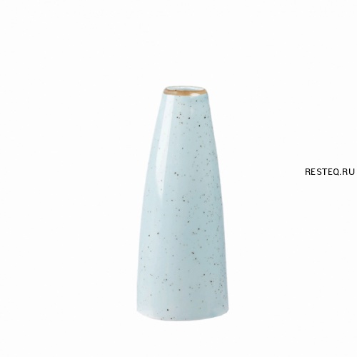 Ваза для цветов h12,5см Stonecast, цвет Duck Egg Blue SDESSBV1