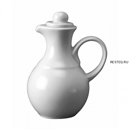 Бутылка для масла/уксуса 0,16л h13см, с крышкой, WhiteWare WHVB1