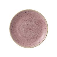 Тарелка мелкая 16,5см, без борта, Stonecast, цвет Petal Pink SPPSEVP61