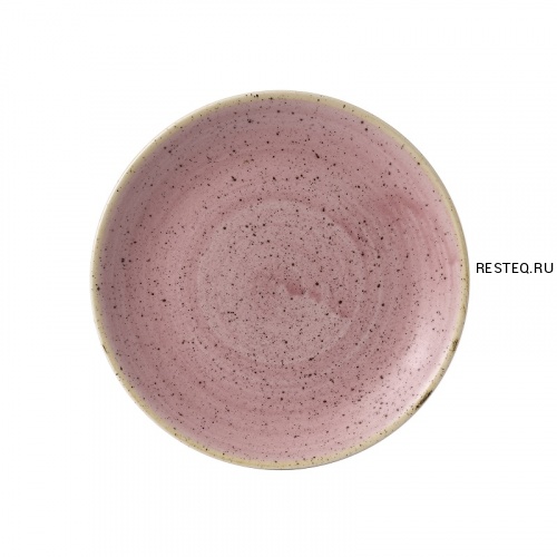 Тарелка мелкая 16,5см, без борта, Stonecast, цвет Petal Pink SPPSEVP61