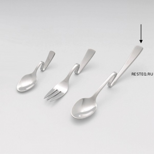 Ложка «Hanging», для завтрака, 6 шт, нерж.сталь A0032-0204SET