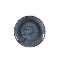 Тарелка мелкая 16,5см, без борта, Stonecast, цвет Blueberry SBBSEVP61