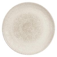Тарелка мелкая 28,8см, без борта, цвет Raku Agate Grey, Studio Prints RKAGEV111