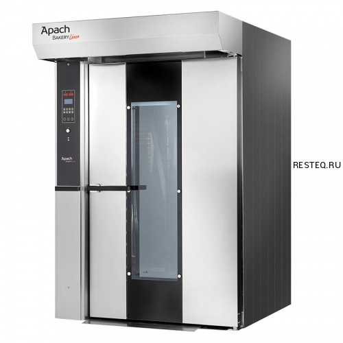 Печь ротационная электрическая Apach Bakery Line G128E DPT PLUS ПЛАТФОРМА