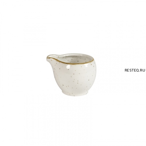 Молочник 0,056л, без ручки, Stonecast, цвет Barley White SWHSSJ21
