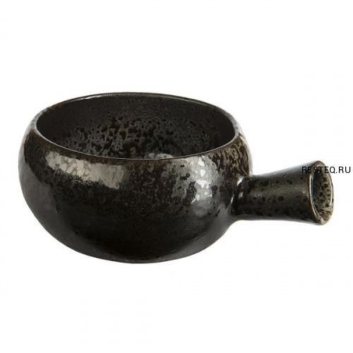 Чашка бульонная 0,56л d12см h6,75см, с ручкой, керамика, IRONSTONE C52907