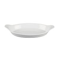 Форма для запекания овальная 34,5х19см 1,09л, цвет белый, Cookware WHCWLOEN1