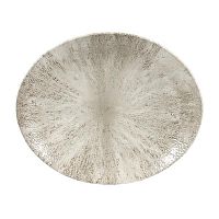 Блюдо овальное 27х22,9см, без борта, цвет Stone Agate Grey, Studio Prints STAGOP581