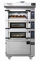 Печь подовая с расстойкой APACH BAKERY LINE E2K6P DP