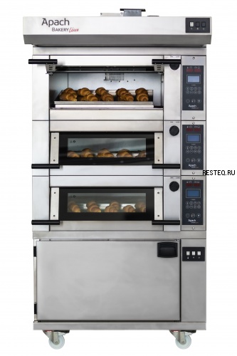 Печь подовая с расстойкой APACH BAKERY LINE E2K6P DP