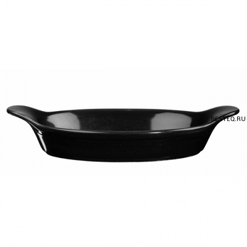Форма для запекания d17,5см 0,59л, цвет черный, Cookware BCBKLREN1