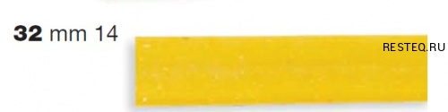 ФОРМА LA MONFERRINA ДЛЯ P6/P12 PAPPARDELLE 14 MM 32 БРОНЗА
