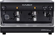 КОФЕМАШИНА QUALITY ESPRESSO ПОЛУАВТОМАТ OTTIMA EVO FUTURMAT 2G ЧЕРНАЯ MTF082N