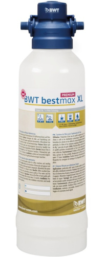 КОМПЛЕКТ ФИЛЬТР-СИСТЕМЫ BWT BESTMAX PREMIUM XL КАРТРИДЖ 812118+ГОЛОВНАЯ ЧАСТЬ 812412