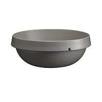 Салатник керамический 5,0л d31см h12,5см, серия Welcome, цвет серый 325012