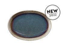 Блюдо овальное 36,5*26 см BLOOM BLUE AND BROWN BM020368088