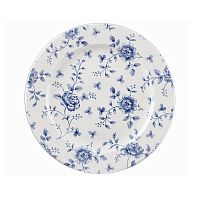 Тарелка мелкая 21см Vintage Prints, цвет Prague Rose Chintz RCPVP81