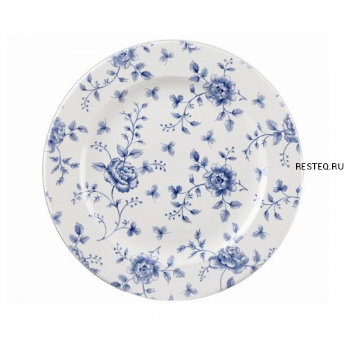 Тарелка мелкая 21см Vintage Prints, цвет Prague Rose Chintz RCPVP81