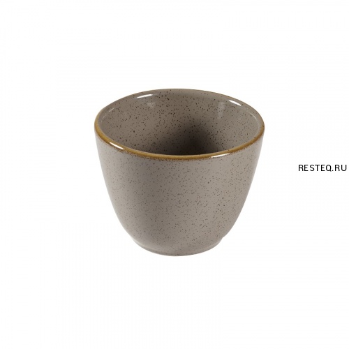 Стаканчик 0,29л d10см h8см, Stonecast, цвет Peppercorn Grey SPGSBSCM1