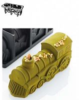 Форма д/шок. 3D "Express Log" 250x88xh106 mm, 1435 ml, силикон KE085S