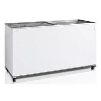 ЛАРЬ МОР.СО СТЕКЛ.КРЫШ.TEFCOLD IC500SC