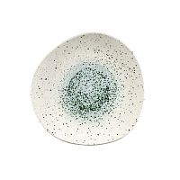 Тарелка мелкая "Волна" 28,6см, без борта, цвет Mineral Green, Studio Prints MNGROG111
