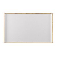 Поднос сервировочный GN 1/1 53х32,5см, меламин, Buffet Stonecast Melamine, цвет Barley White ZPLSTR3
