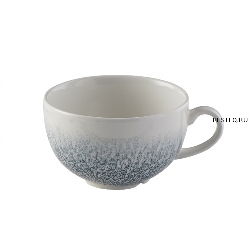 Чашка Cappuccino 340мл, цвет Raku Topaz Blue, Studio Prints RKTBCB281