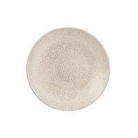 Тарелка глубокая 22,5см h2,7см, без борта, цвет Raku Agate Grey, Studio Prints RKAGPD221