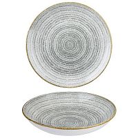 Салатник 1,14л d24,8см, без борта, цвет Stone Grey, Studio Prints SPSGEVB91