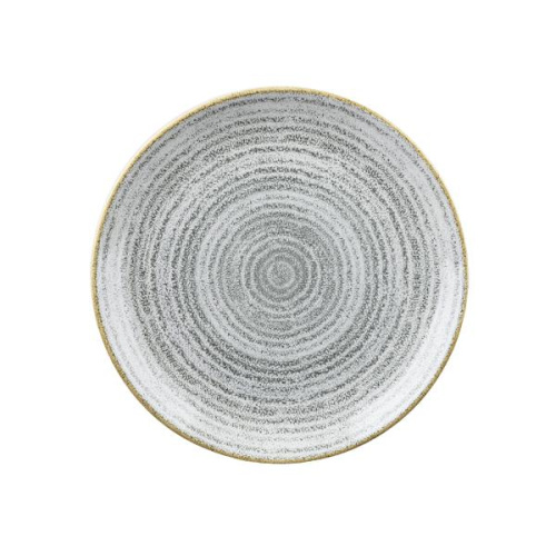 Тарелка мелкая 16,5см, без борта, цвет Stone Grey, Studio Prints SPSGEVP61 Тарелка мелкая 16,5см, без борта, цвет Stone Grey, Studio Prints SPSGEVP61