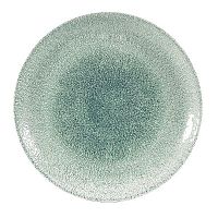 Тарелка мелкая 28,8см, без борта, цвет Raku Jade Green, Studio Prints RKJGEV111