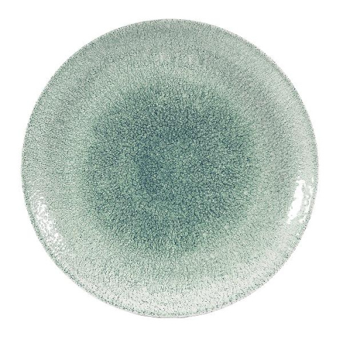 Тарелка мелкая 28,8см, без борта, цвет Raku Jade Green, Studio Prints RKJGEV111