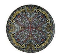 Тарелка мелкая d27,5см, Mandala A 67377A05