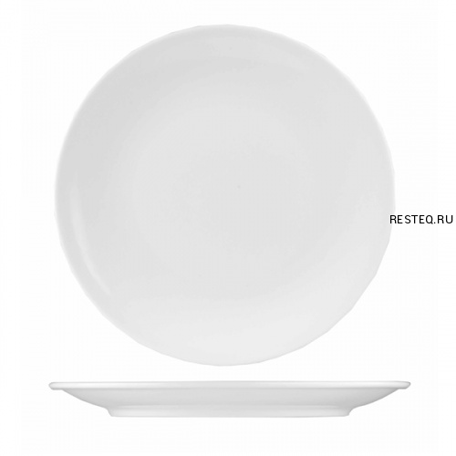 Тарелка мелкая 20,5см, без борта, Menu ZCAPMC201
