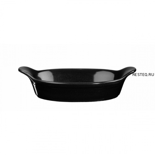 Форма для запекания d15см 0,30л, цвет черный, Cookware BCBKSREN1