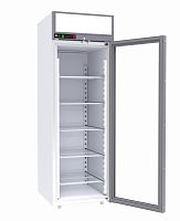 ШКАФ ХОЛОД.СО СТЕКЛОМ БЕЛЫЙ МЕДВЕДЬ D0.7-SLC R290 101000177/00003